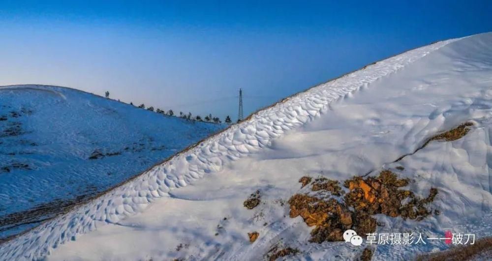 阿鲁科尔沁的冬季，美成了一首风花雪月的诗！