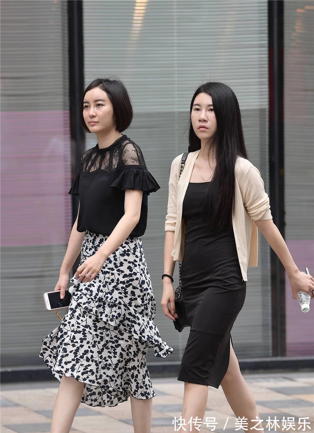 高跟鞋 尖头细跟鞋和一字带凉鞋,夏季经典的高跟鞋,是不是很难选择了!