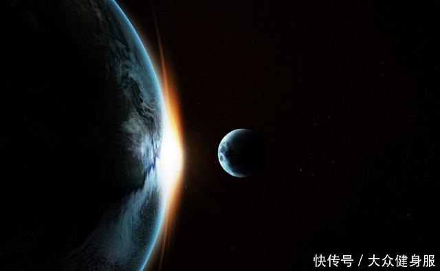 地球上可以看到星星，为什么月球上只有一片漆黑呢