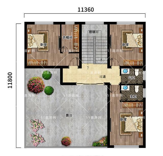 卧室|50万在老家建栋4层大别墅,十里八村都来看,城里人更是羡慕不