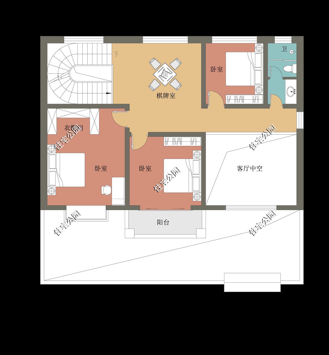 砖混|农村盖房从这10套户型里选吧,每一套都漂亮的没话说,性价比超高