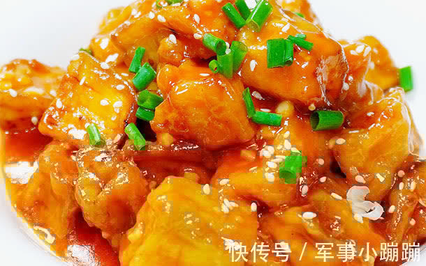 糖醋茄子|抓住孩子18岁长高黄金期,多吃长高菜,营养开胃,促生长身体强壮