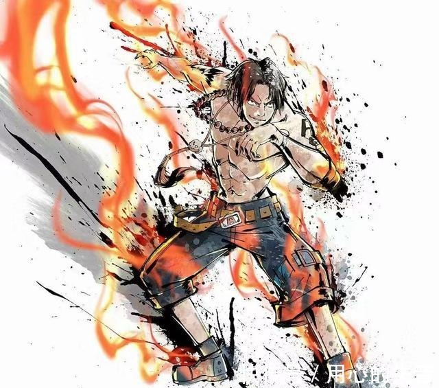 |海贼王壁纸分享,明哥甩线吐舌头搞幽默,女帝目光温柔地凝视路飞