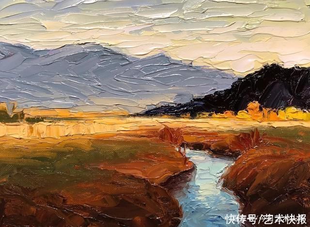 杰夫科克伦$美国艺术家杰夫科克伦风景油画作品欣赏