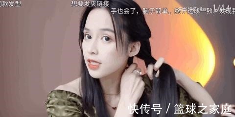 头发 别再披头散发了!这3个发型小技巧显嫩又高级!