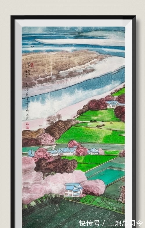 潘荣本$大境界·2021当代收藏潜力书画名家推荐|胡慧