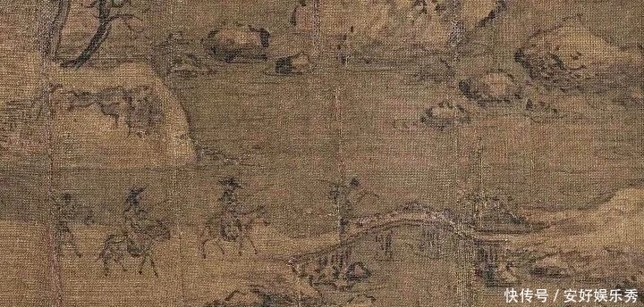 今日|今日大雪,看北宋皇帝这幅雪景图