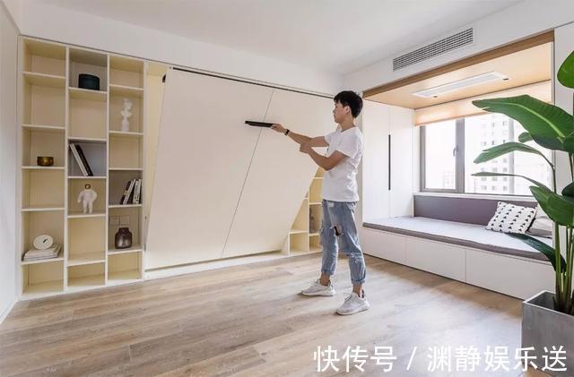 飘窗|卧室面积小千万别乱装，这6个巧妙的设计，让小空间立马放大一倍
