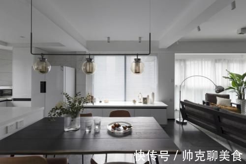 亮点|123平精致美宅,大气阔朗兼有轻奢表现,美好生活的起点