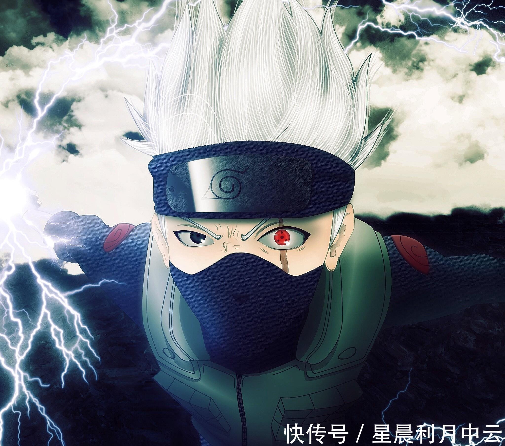 卡卡|火影忍者双神威卡卡西能否与轮回眼佐助一战胜率是多少!