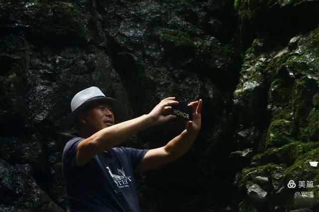 岩壁|探秘鬼斧神工的汉中“大屋基”地缝峡谷，秦巴深处的地质奇观