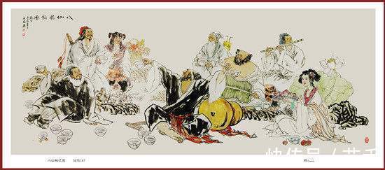 三十六计&著名画家穆永瑞——作品欣赏