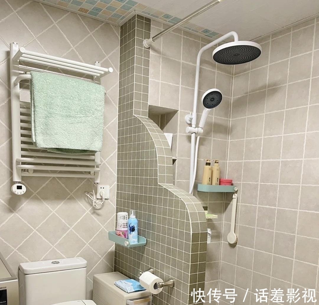 地板|我敢说,这套70㎡小户型比很多房子还要有品质,进门就被惊艳了