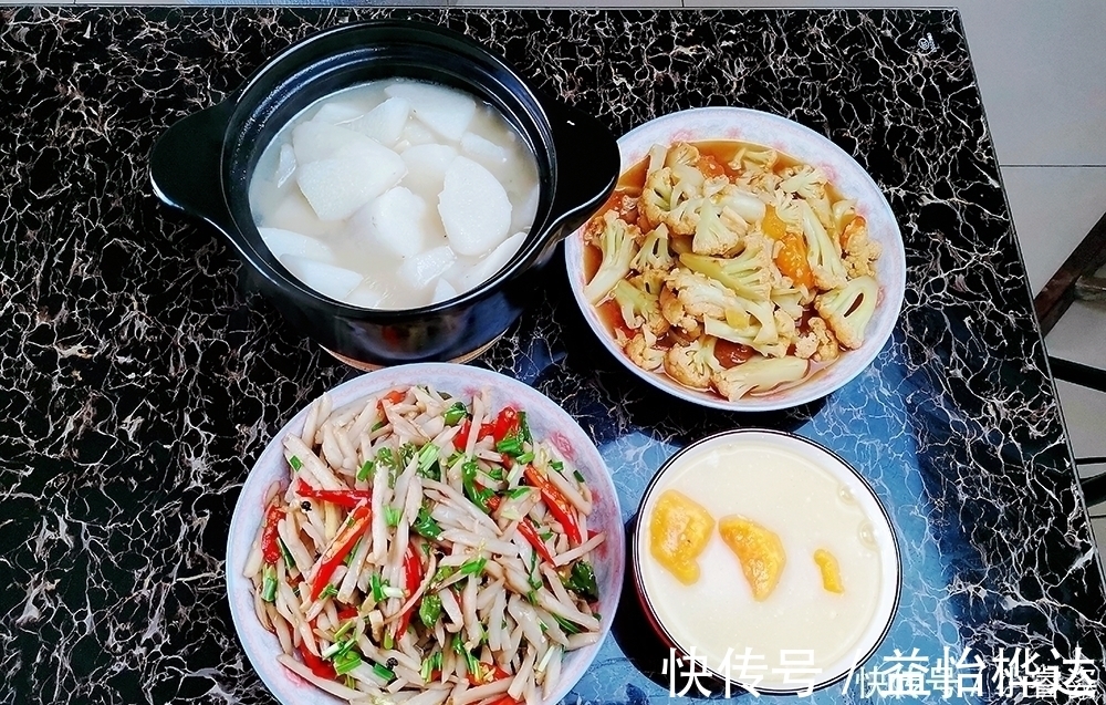 晒晒我家年后的一周素食晚餐，好吃不长肉，在家宅7天，瘦了半斤