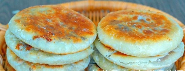 不用买在家也能做的几种酥饼做法,香酥可口,拿钱都不换
