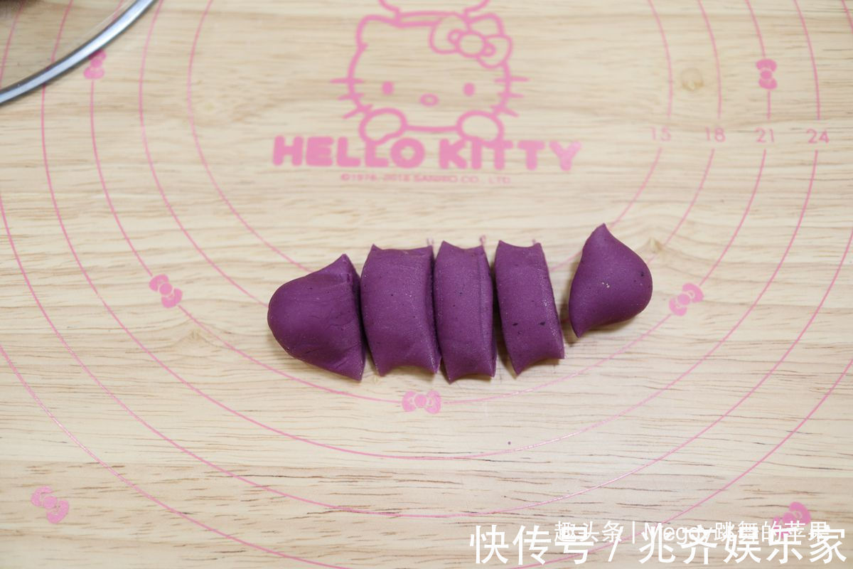 手货|南瓜紫薯成抢手货,做成馒头暄软香甜惹人爱,一次发酵省了1小时