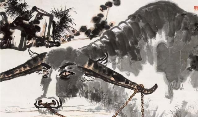李苦禅#潘天寿的画贵在哪里?画一头水牛价值近2亿,超过了齐白石