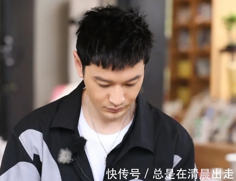 生圖|《中餐廳5》路透,黃曉明變瘦不再油膩,生圖意外暴露周也顏值