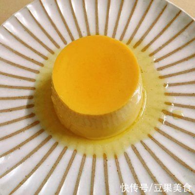糖丝|#2021亲子烘焙组——“焙”感幸福#糖丝焦糖布丁