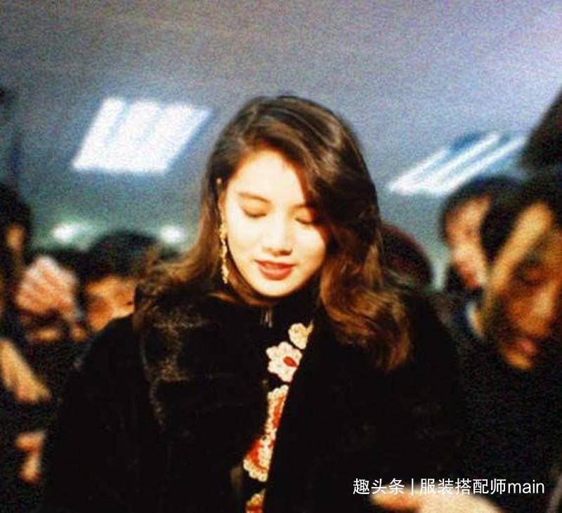 袁咏仪 时尚是个圈,韩剧中超火的6款发型,原来是30年前流行的港风