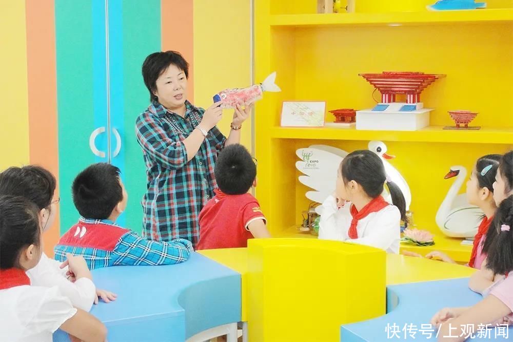 社团|放学后孩子没人看管？华东师大一附中实验小学有超多活动→