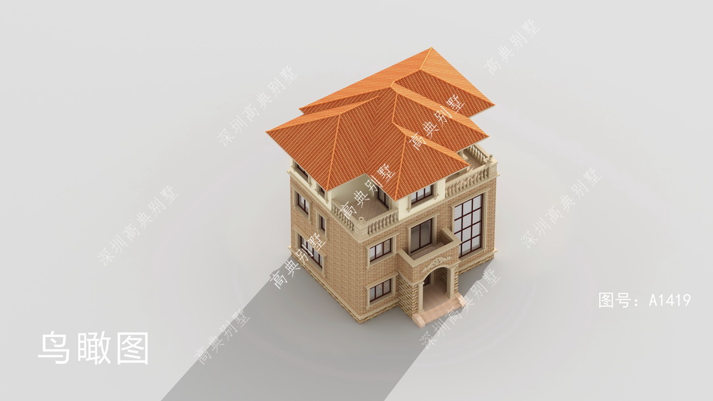 乡村|这款乡村自建别墅,很适合乡村生活,可以作为养老别墅。