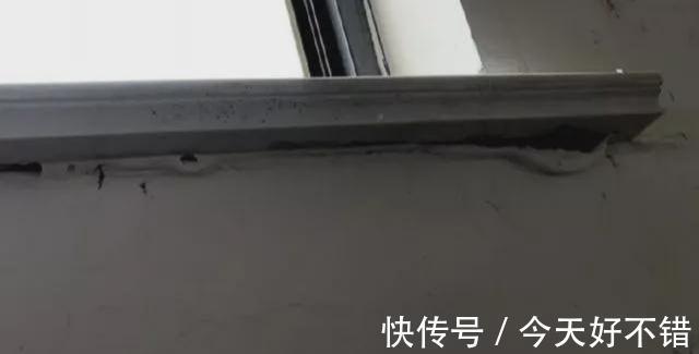 缝隙|家里装修,老师傅擅自在窗台石上留个小耳朵,还说好处真多,晒晒