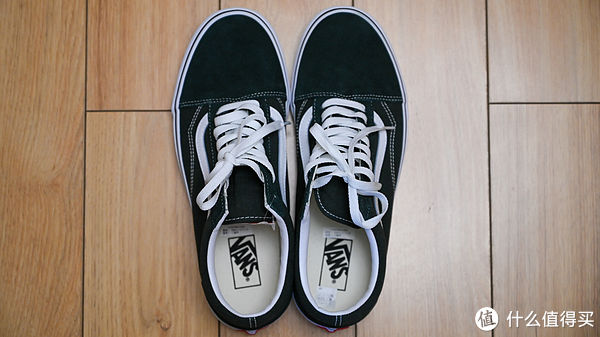 晒单|618剁手 篇六：拔了怀旧的草，Vans Old Skool绿色款晒单