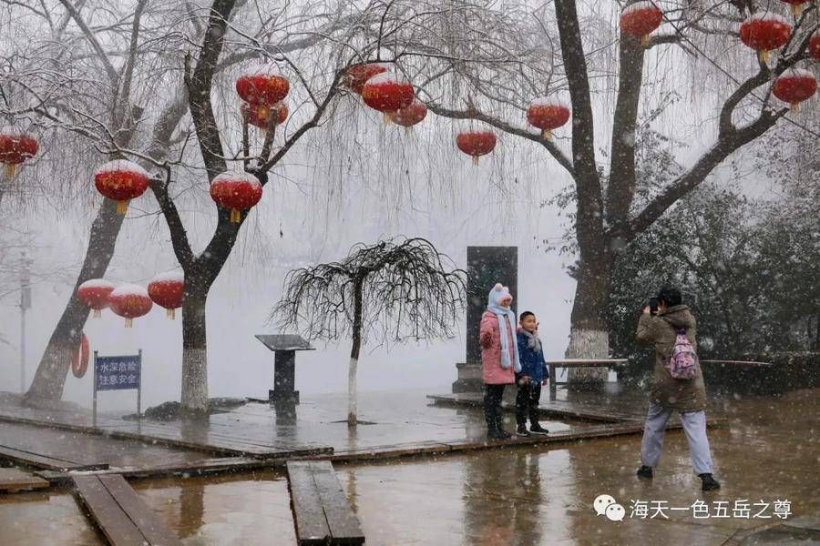 冬雪|百脉仙境｜飘然而至的冬雪，童话了世界，百脉沸腾宛若琼瑶仙境