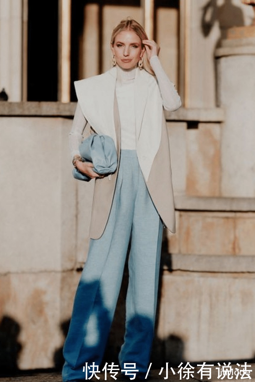 搭配|别再穿“打底裤”了,现在流行“裤子+靴子”!保暖又显瘦!