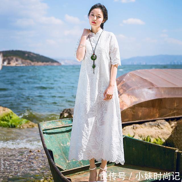 改良版|女人,一定要拥有一条文艺淑女的裙子才行