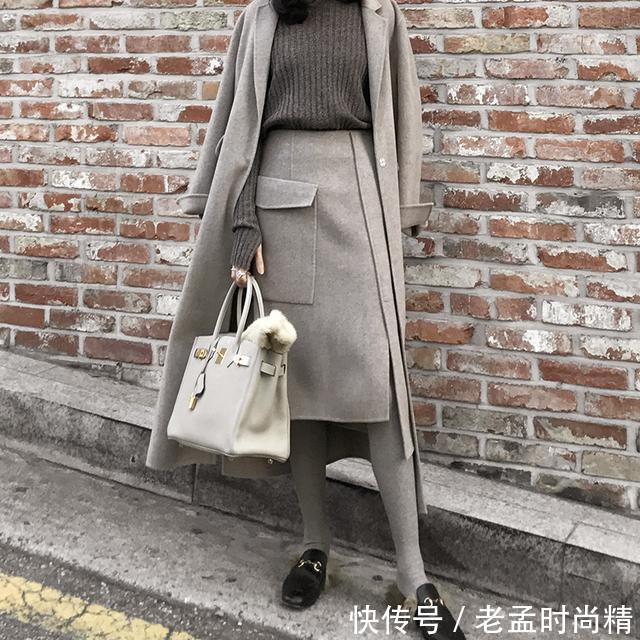 百搭|百搭半身裙,时尚不挑人,遮住身材缺陷,展现完美的身姿