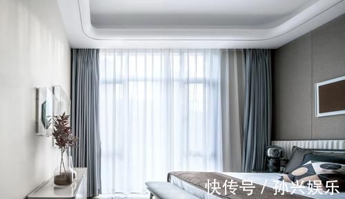 诗意|587㎡最美新中式别墅,处处诗意,第一眼就被玄关惊艳了