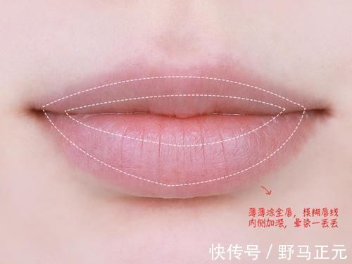 唇线 你是什么唇形就怎么化口红,学会了美10倍!