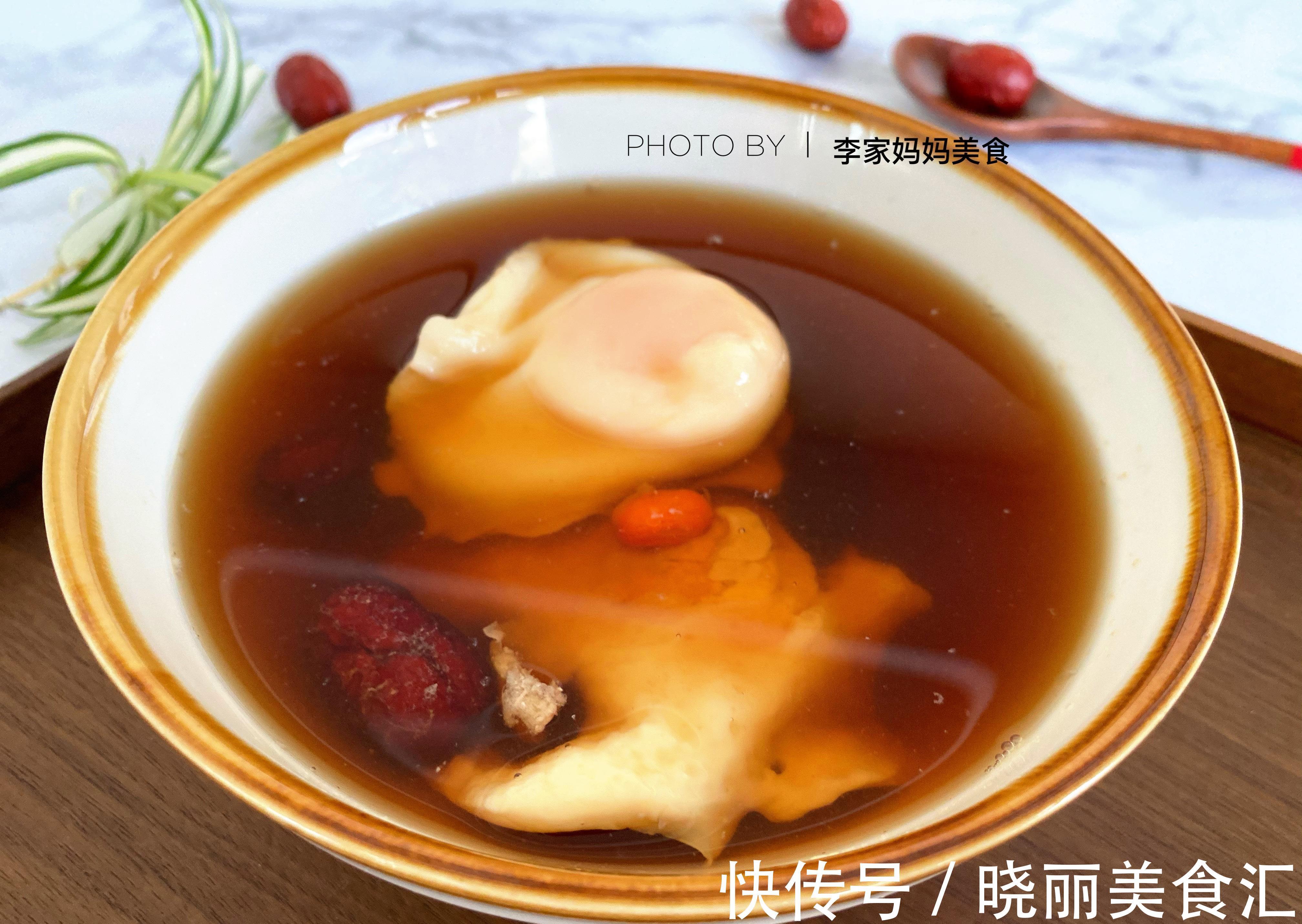 枸杞|三伏天将至,建议女性早上多喝这糖水,简单营养,精神饱满度夏