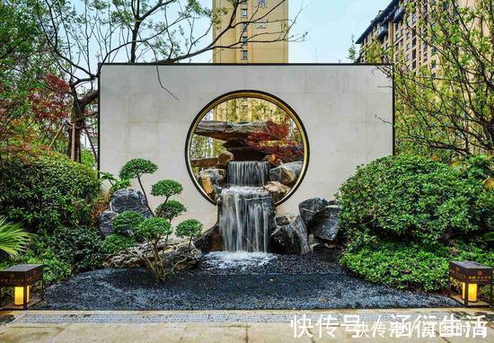 绿化区|6招圆你中式庭院梦,有院子一定要做成中式风格,充满意境之美