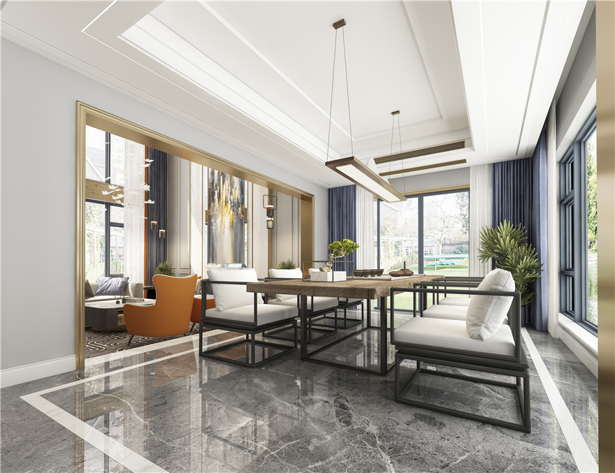 美国|捷报!柳剑超之作「山水英伦庄园」荣获美国MUSE金奖殊荣