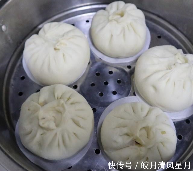 比肉还好吃的白萝卜粉条素包子,松软馅大