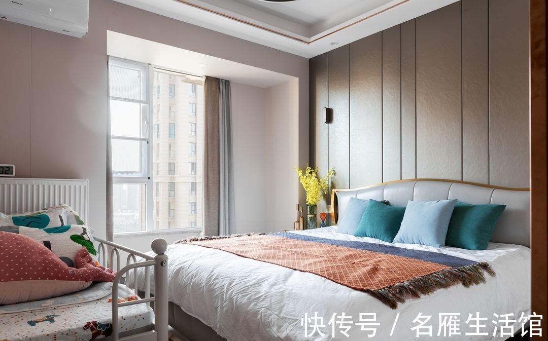 简约|大胆创新的三居室,简约高级齐聚一体,属于你的幸福港湾!