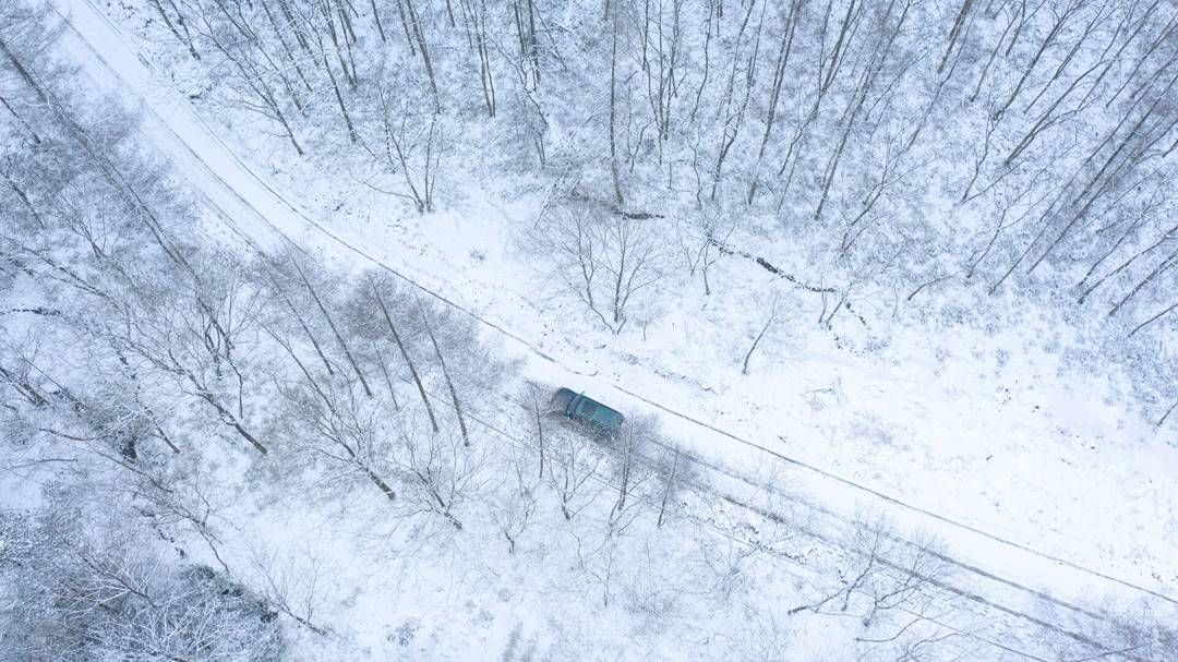 风景|俯仰皆风景 四川广元旺苍唯美雪景惹人爱