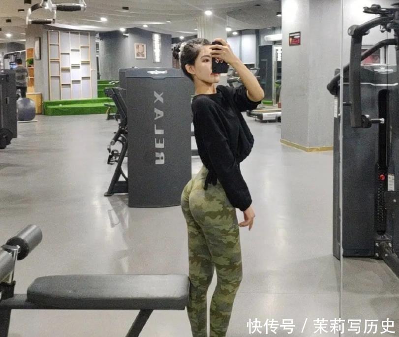 小姑娘|00后健身女孩超给力，体脂率21%，身材怎么练出来的？