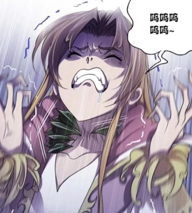 鬼斗罗|斗罗大陆漫画:鬼斗罗实力变强后,连多年同生共死的老友都不要了