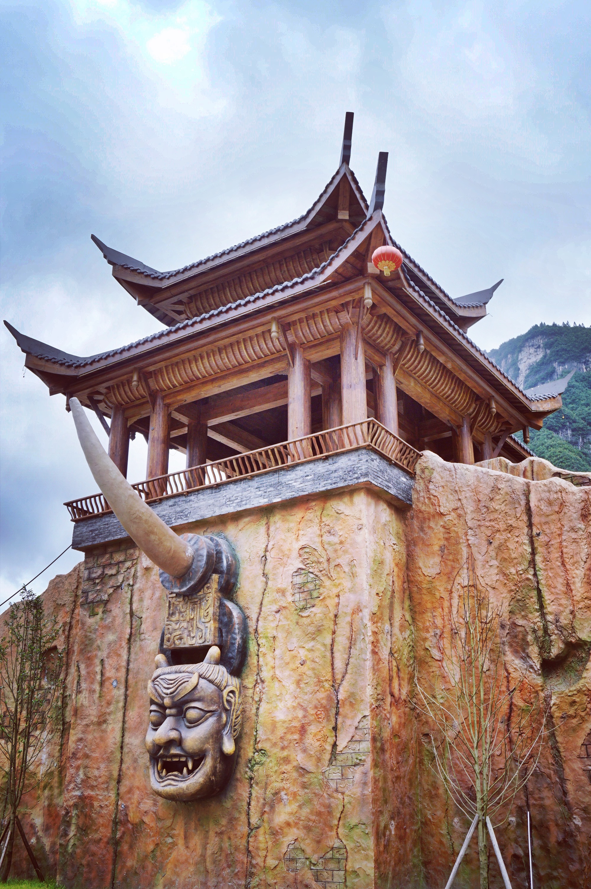 游中国傩城,品非遗夜宴