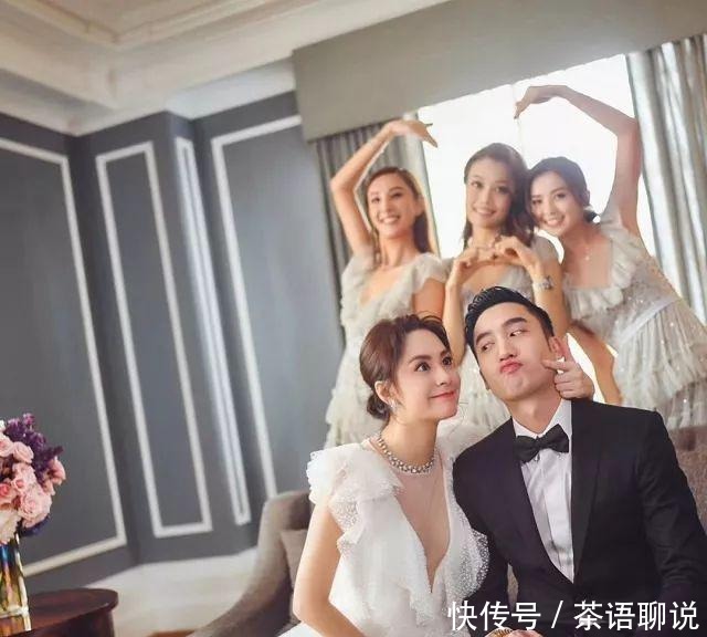 美图|阿娇婚礼高清美图来袭, 哭得眼红红的新娘子还是很美啊