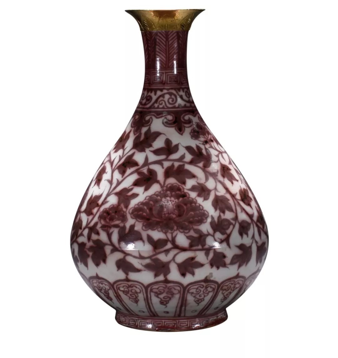 永乐青花|曾经沦为灯座的瓷器:后来都拍出了天价