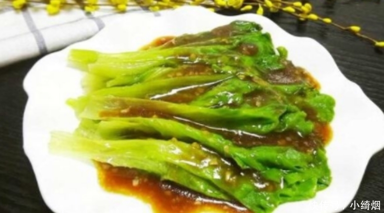 快速|生菜的新做法,美味可口,快速方便,上桌就被抢光,根本不够吃!