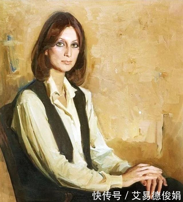 马拉加#他被指定为西班牙国王和王后的肖像画官方画师,擅长画美人