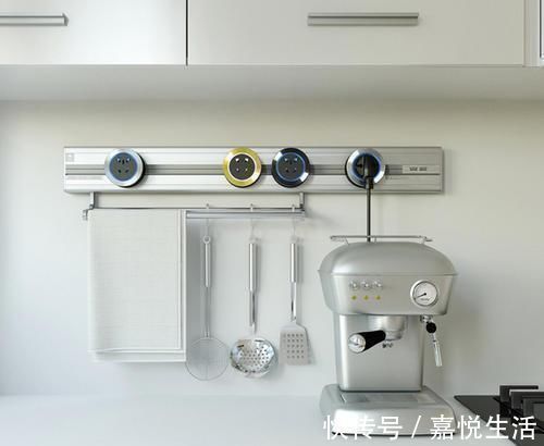 插座|为什么有钱人厨房墙上不装插座他们更爱这种设计，后悔才察觉