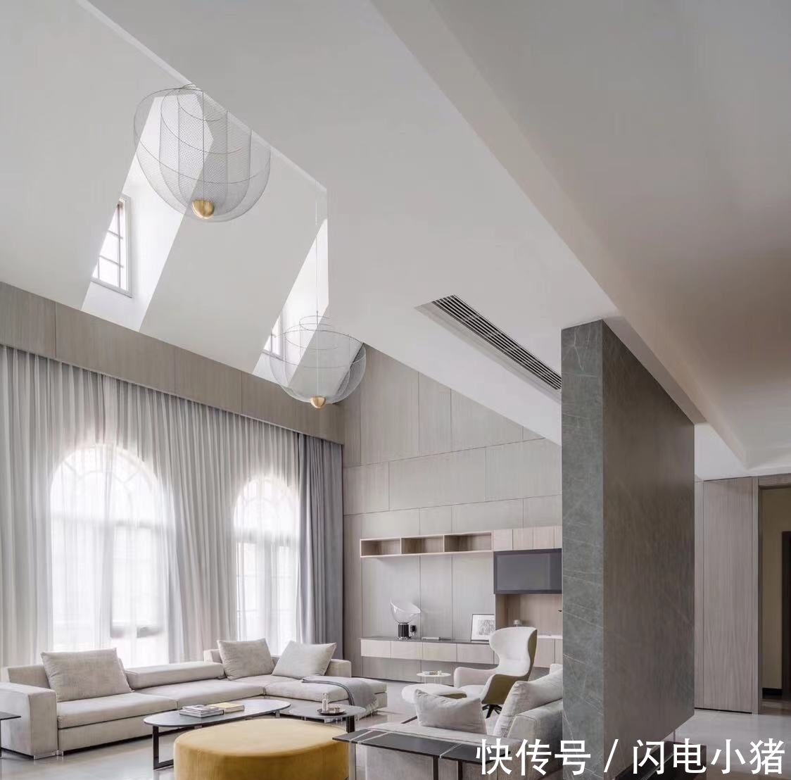 全屋|富贵人家|不被看好,才要好看—艺术漆全屋定制