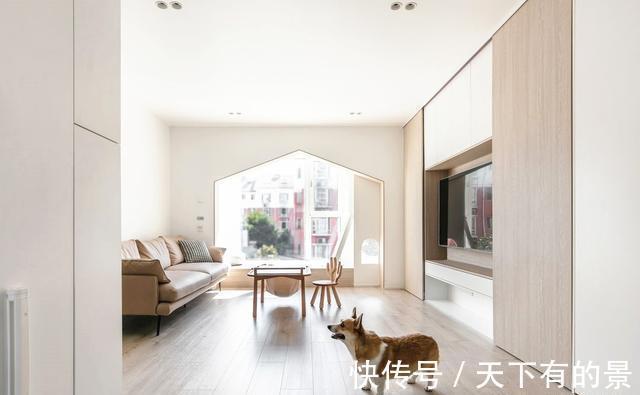 榻榻米|130㎡简约新房,阳台打造榻榻米+小树屋,四分离卫生间是最大亮点